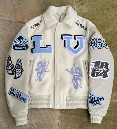 lv utility vest|lv varsity jacket price.